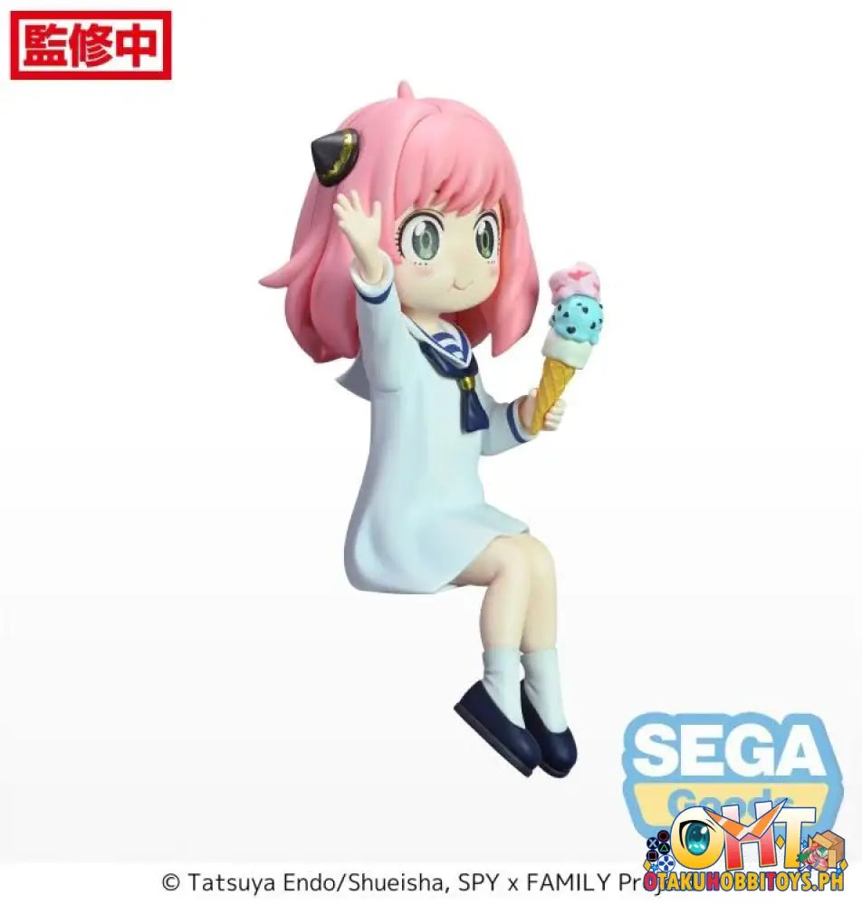 Sega Spyxfamily Pm Perching Figure Anya Forger Summer Vacation Prize