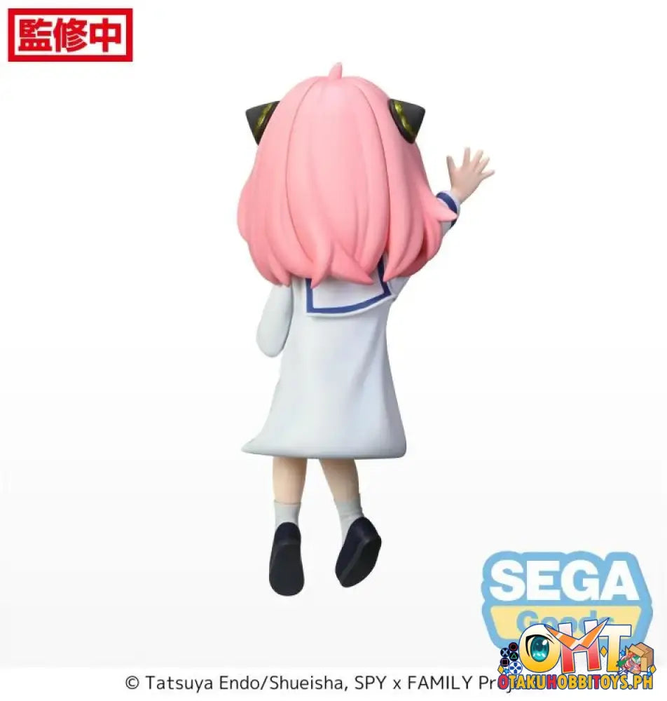 Sega Spyxfamily Pm Perching Figure Anya Forger Summer Vacation Prize