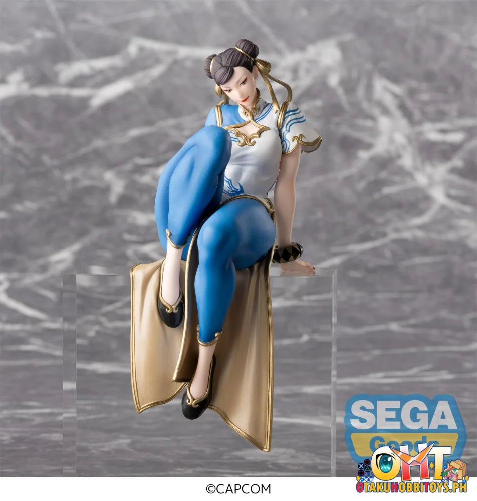SEGA ’Street Fighter 6’’ PM Perching Figure ’Chun-Li’ Prize Figure