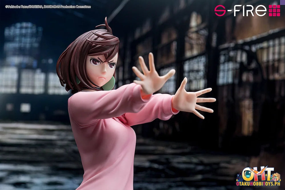 SEGA TV Anime ’DAN DA DAN’ Figure Momo Prize Figure