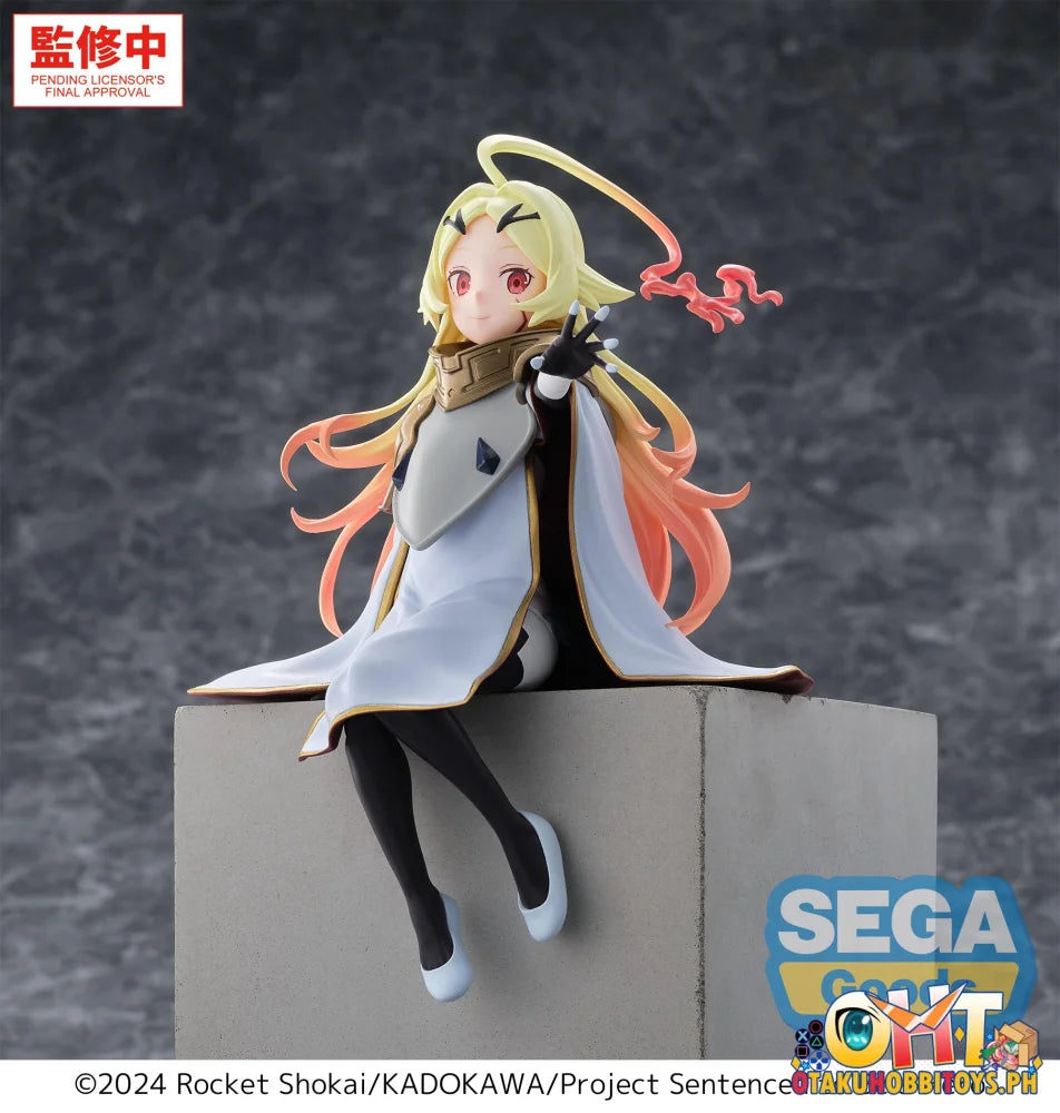 SEGA TV Anime ’Sentenced to Be a Hero’ PM Perching Figure ’Teoritta’ Prize Figure