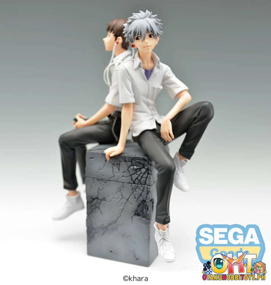 SEGA VIGNETTEUM ’Evangelion: New Theatrical Edition’ ’Shinji & Kaworu’ Kaworu Ver. Prize Figure