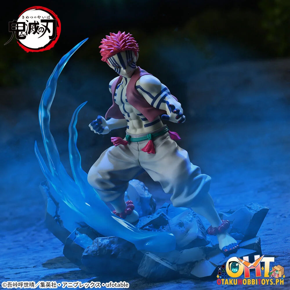 SEGA Xross Link Anime ’Demon Slayer: Kimetsu no Yaiba’ Figure ’Akaza’ Prize Figure