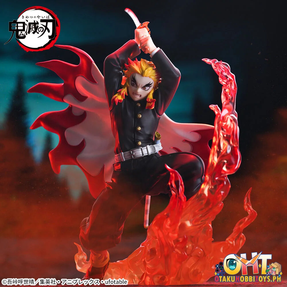 SEGA Xross Link Anime ’Demon Slayer: Kimetsu no Yaiba’ Figure ’Kyojuro Rengoku’ Prize Figure