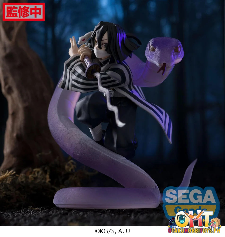 SEGA Xross Link Anime ’Demon Slayer: Kimetsu no Yaiba’ Figure ’Obanai Iguro’ -Hashira Training Arc- Prize Figure