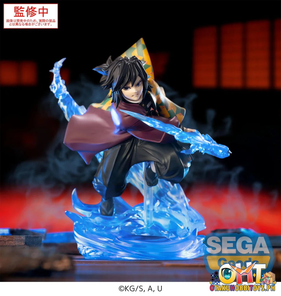SEGA XrossLink Anime ’Demon Slayer: Kimetsu no Yaiba’ Figure ’Giyu Tomioka’ Prize Figure