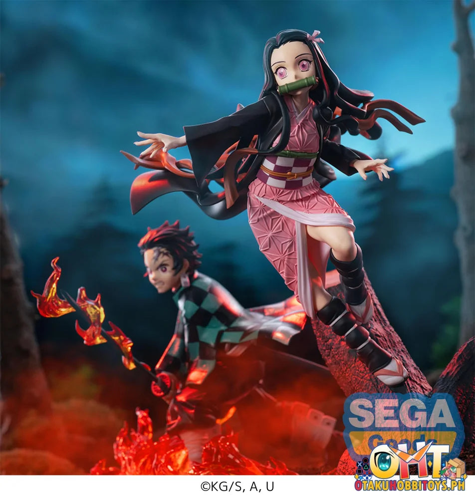 SEGA XrossLink Anime ’Demon Slayer: Kimetsu no Yaiba’ Figure ’Nezuko Kamado’(Rerelease) Prize Figure