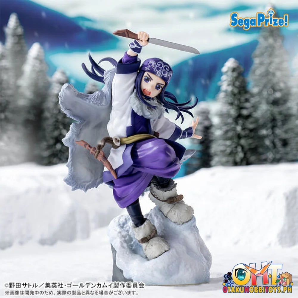 SEGA XrossLink TV Anime ’GOLDEN KAMUY’ Figure ’Asirpa’ Prize Figure