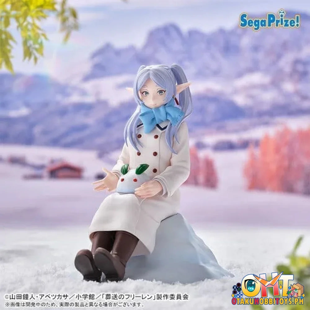 Sega XStellar ’Frieren: Beyond Journey’s End’ ’Frieren’ -Snow Fun- Prize Figure
