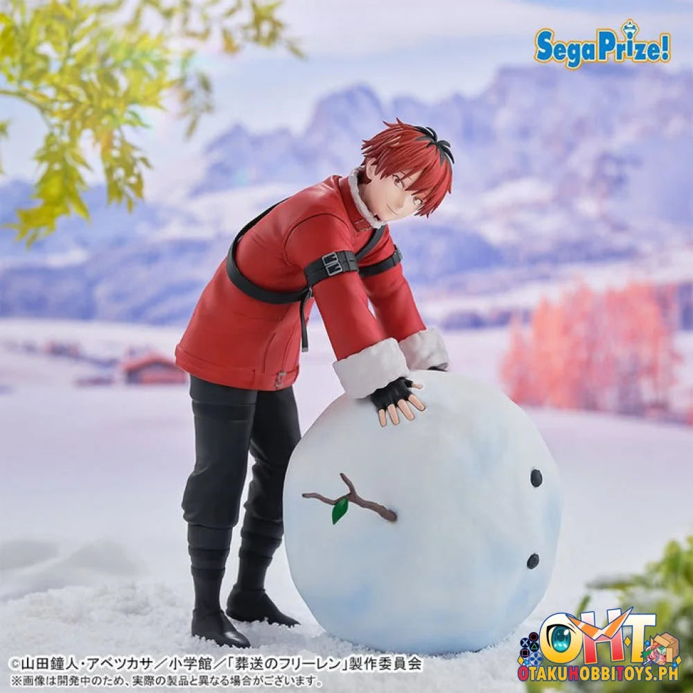 Sega XStellar ’Frieren: Beyond Journey’s End’ ’Stark’ -Snow Fun- Prize Figure