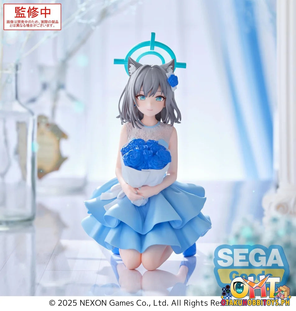 SEGA Yumemirize ’Blue Archive’ ’Shiroko’ Prize Figure
