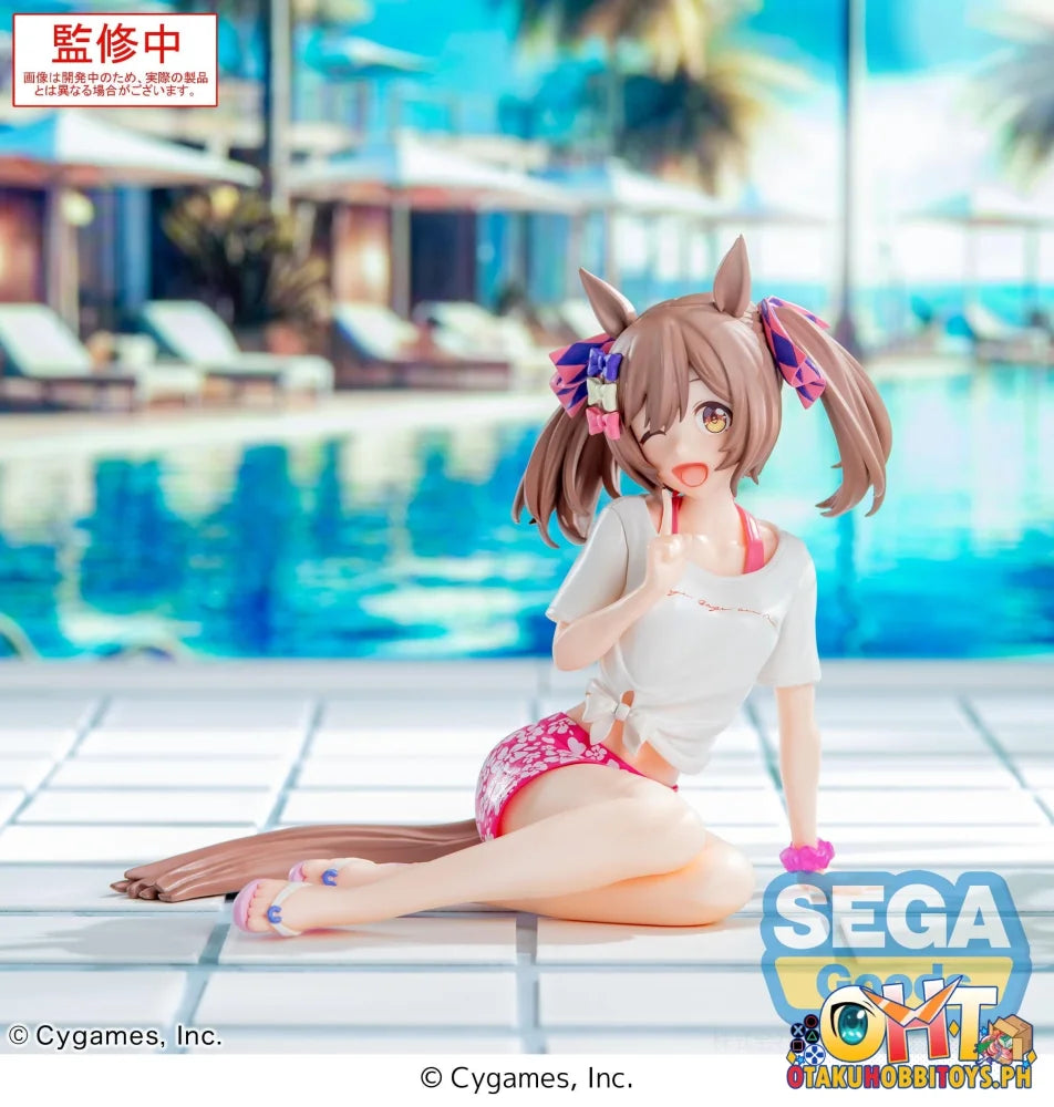 SEGA Yumemirize ’Umamusume: Pretty Derby’ ’Smart Falcon’ -Gaze on Me!- Prize Figure