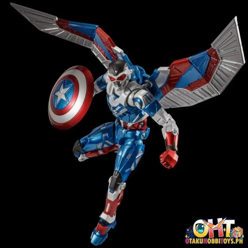 Sentinel Fighting Armor Captain America (Sam Wilson Ver.)