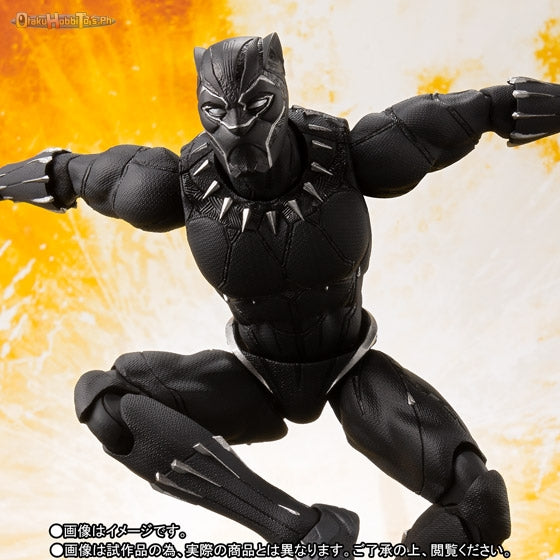 S.H.Figuarts Black Panther Infinity War ver.