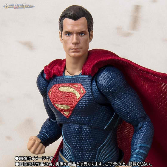S.H.Figuarts Superman Justice League ver.