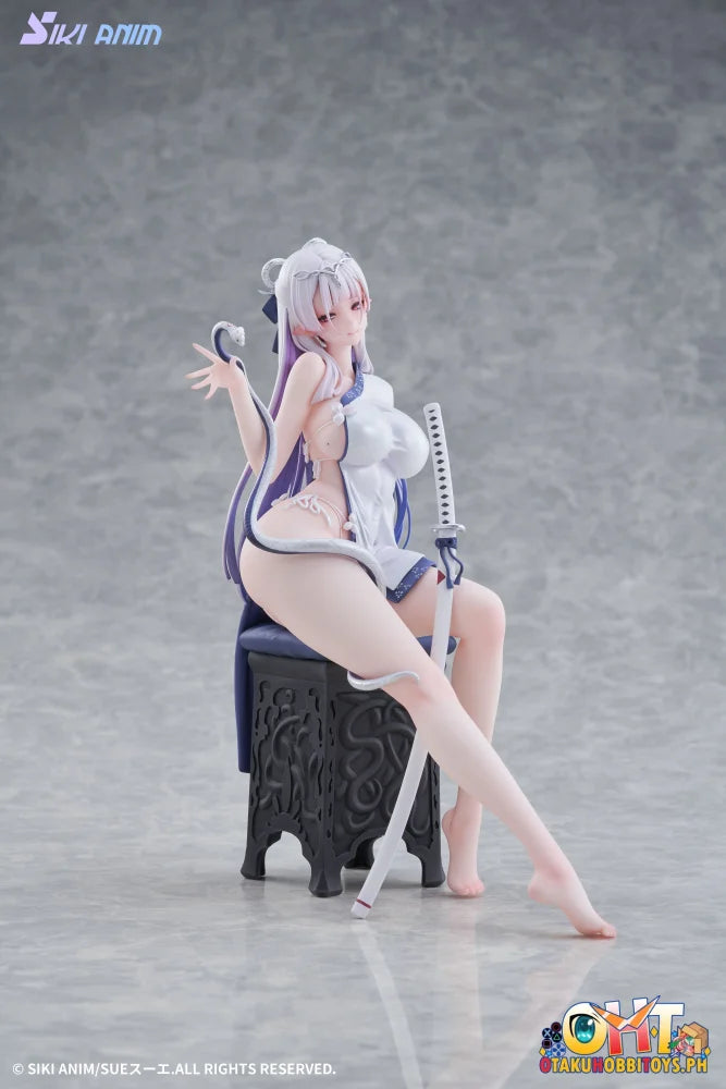 SIKI ANIM 1/7 THE COLOR OF THE BLUE WHITE SNAKE DELUXE EDITION Scale Figure