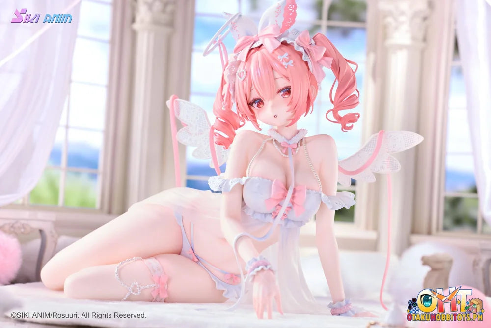 SIKI ANIM Original Illustration 1/4 White Rabbit Rosu Angel Ver. Standard Edition - Scale Figure