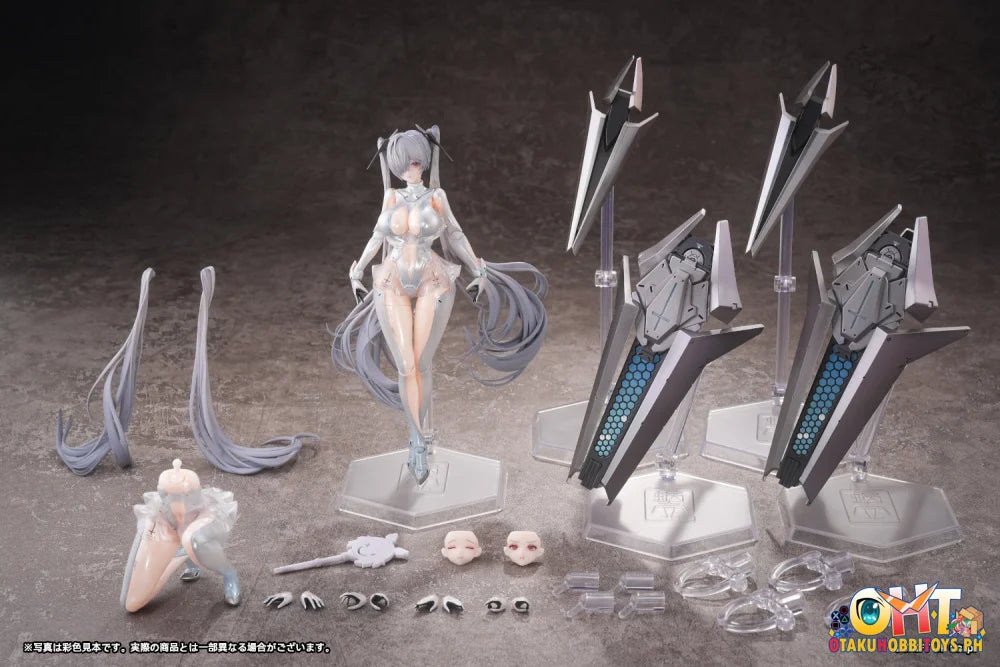 Snail Shell 1/12 Goddess of Victory: Nikke Cinderella Articulated Figure