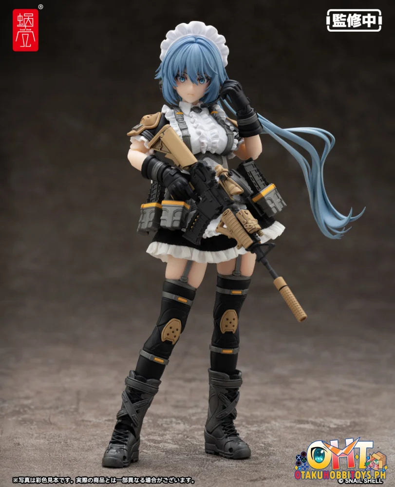 Snail Shell 1/12 Ra-02 Tactical Maid Tokiwa Kazune Action Figure Articulated