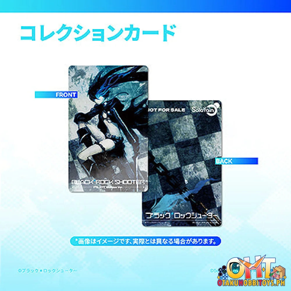 Solarain 1/7 Black Rock Shooter: Pilot Edition Ver. Scale Figure
