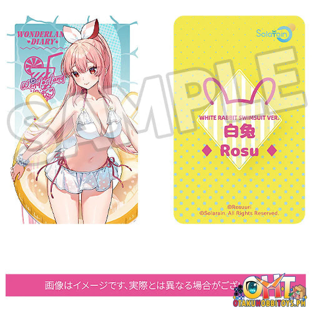 Solarain 1/7 Rosuuri Original Character White Rabbit Rosu Swimsuit Ver. Scale Figure