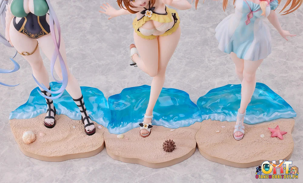 Solarain Atelier Ryza: Ever Darkness & the Secret Hideout 1/7 Ryza Klaudia & Lila: Swimsuit Ver. Set Scale Figure