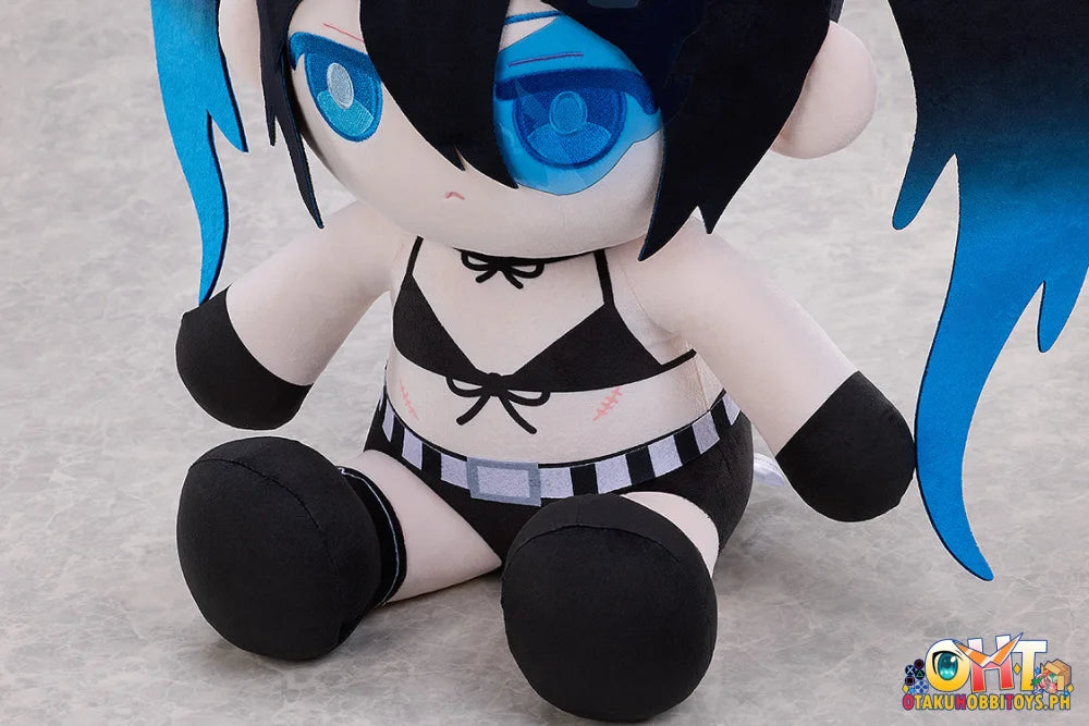 Solarain Black Rock Shooter Punipuni Big Plushie - Plush Doll