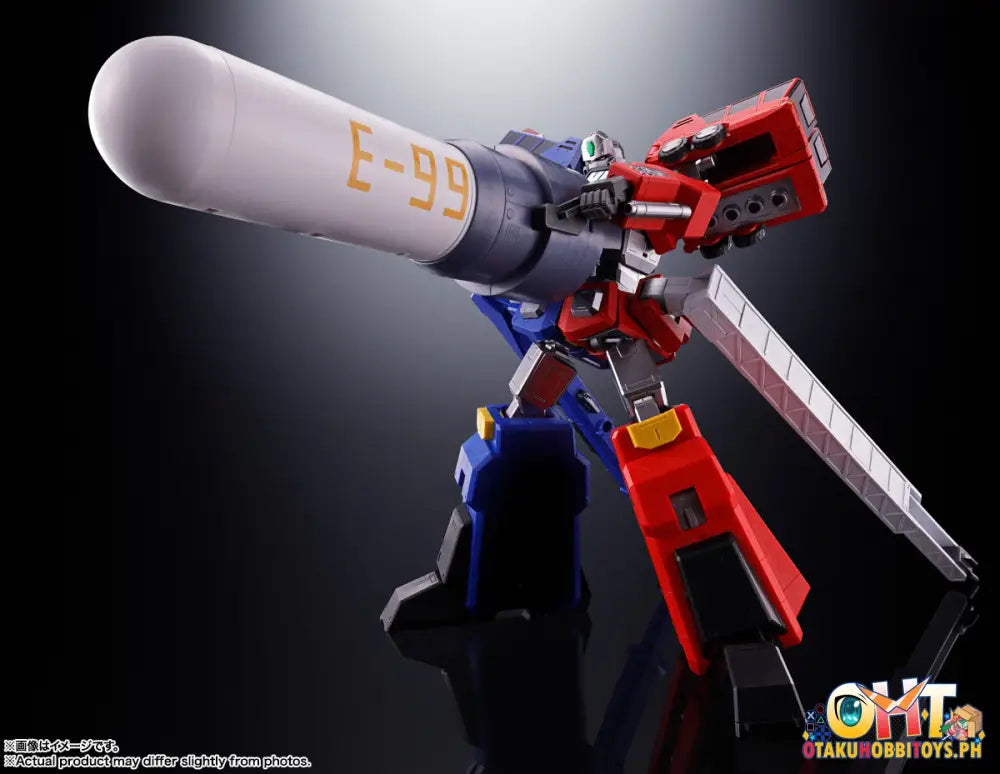 Soul Of Chogokin Gx-109 Choryujin - The King Braves Gaogaigar