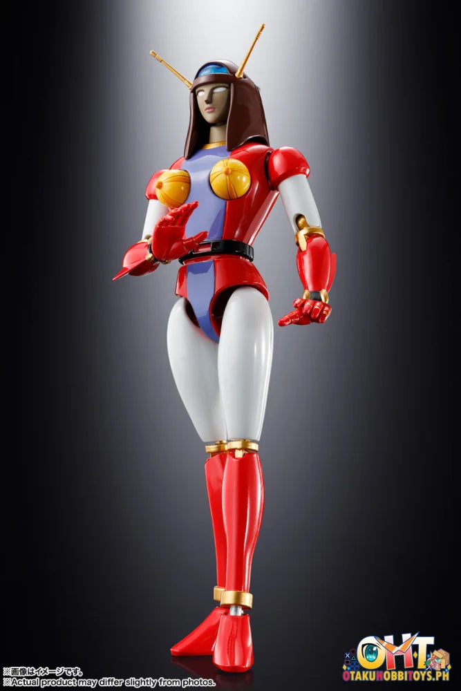 Soul Of Chogokin Gx-114 Janus & Gx-12R Venus A Articulate Figure