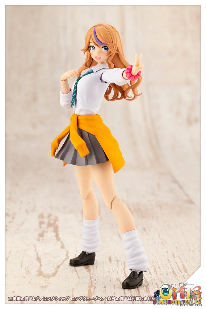 Sousai Shoujo Teien Arranged Wigs Long Wavy Hair Plastic Model Kit