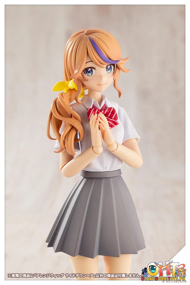 Sousai Shoujo Teien Arranged Wigs Side Down Hair Plastic Model Kit