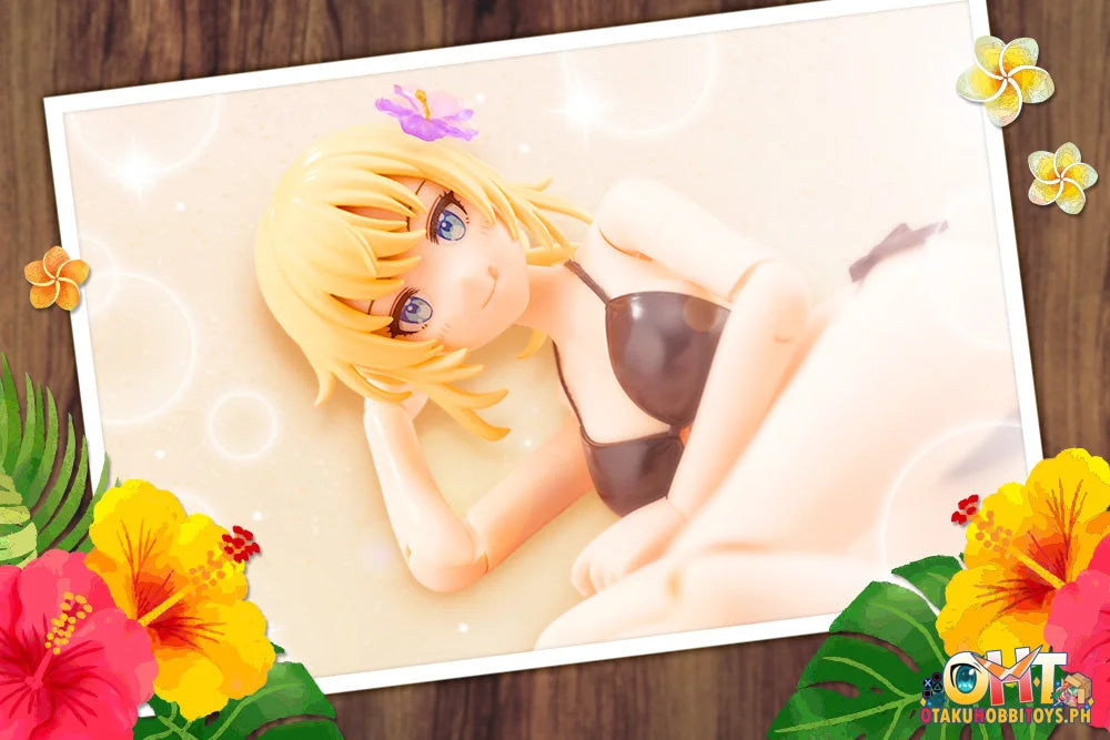 Sousai Shoujo Teien Ritsuka Saeki Swim Style Hair Arrange Ver. Plastic Model Kit