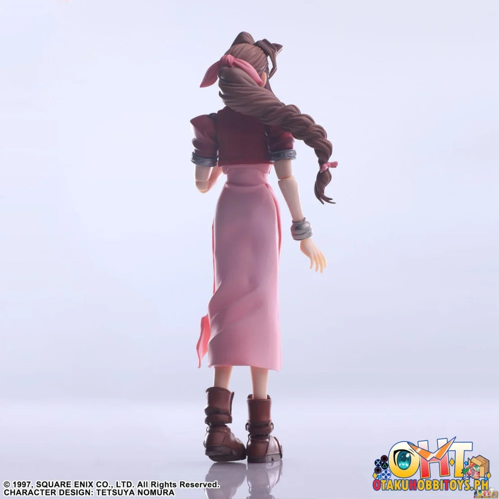 Square Enix Figure Final Fantasy Vii Bring Arts Aerith Gainsborough - Extra Slot