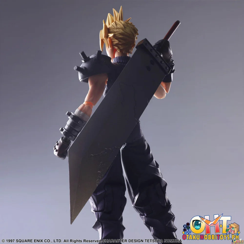 Square Enix Figure Final Fantasy VII Bring Arts Cloud Strife - EXTRA SLOT