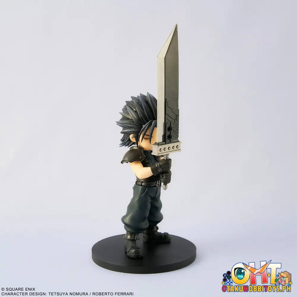 Square Enix Final Fantasy Vii Rebirth Adorable Arts Zack Fair Articulated Figure