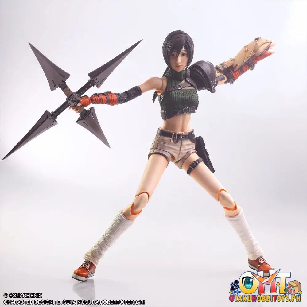 Square Enix Play Arts Kai Action Figure Final Fantasy® Vii Rebirth Yuffie Kisaragi