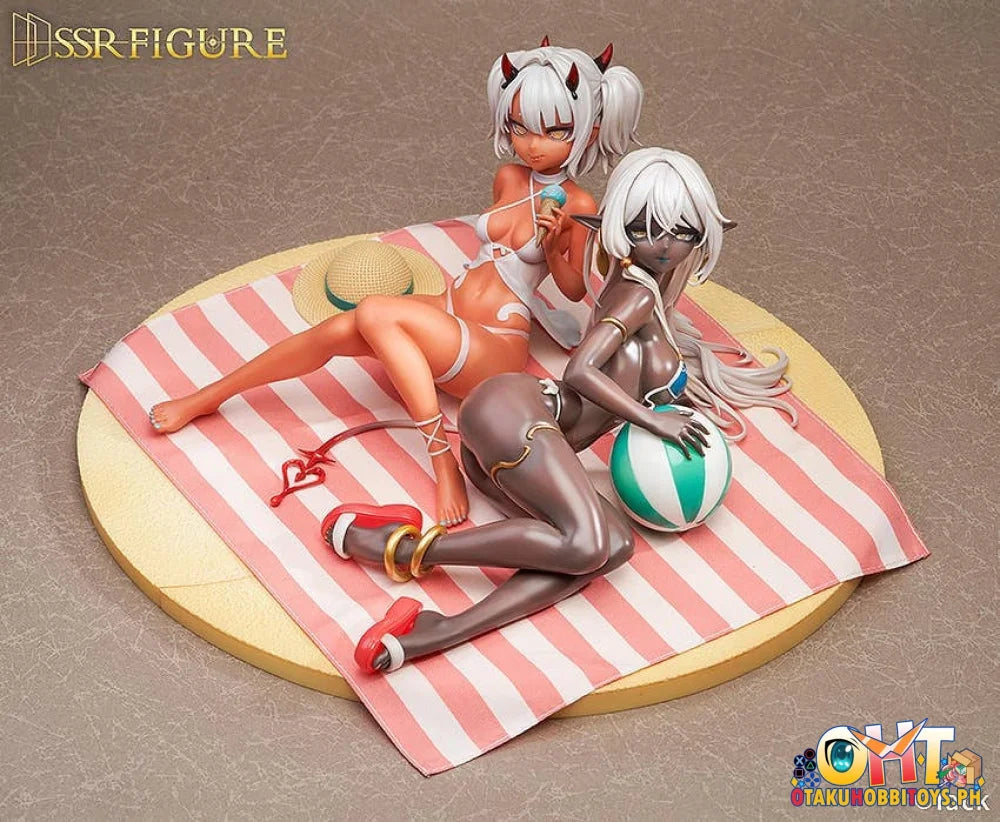 SSR FIGURE Original SSR FIGURE Dark Elf Dancer: Summer Ver. 1/7 Scale Completed Figure Scale Figure