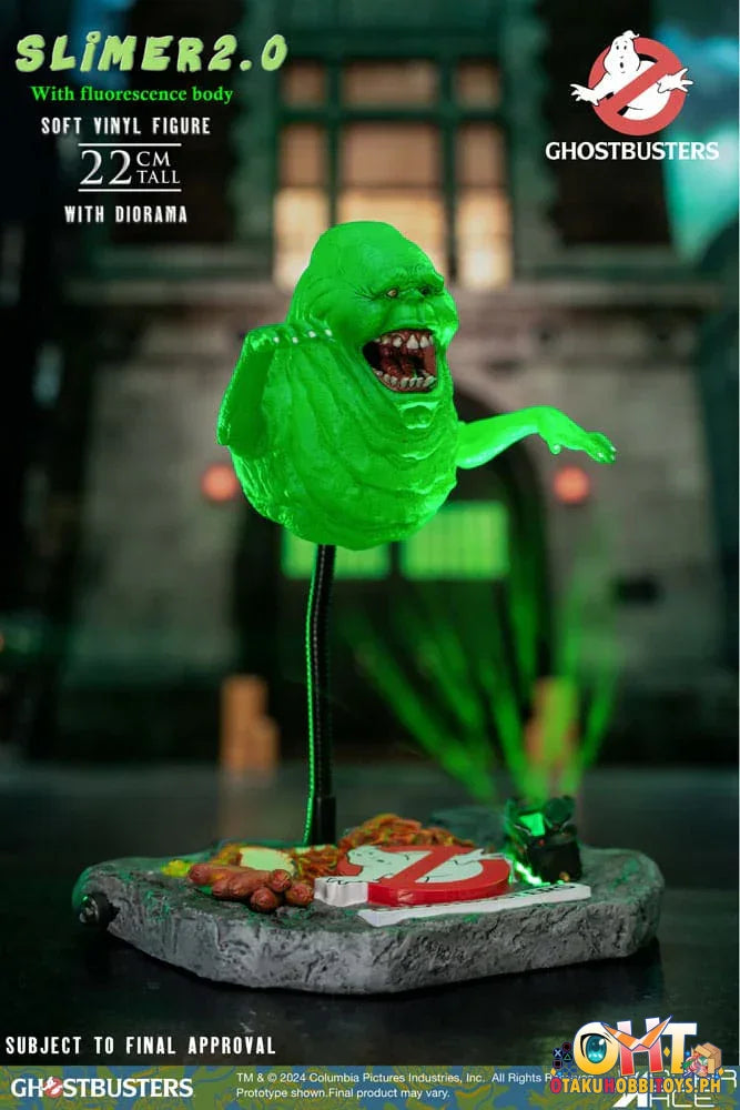 Star Ace 1/8 Slimer Soft Vinyl Figure