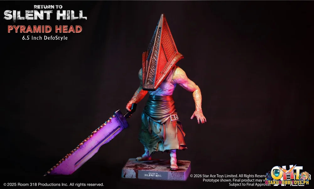 Star Ace Toys Return to Silent Hill Pyramid Head DefoStyle Figure