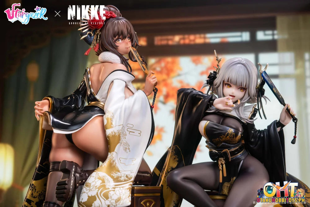 Stargazer 1/4 GODDESS OF VICTORY: NIKKE Nikke Blanc & Noir SET Scale Figure