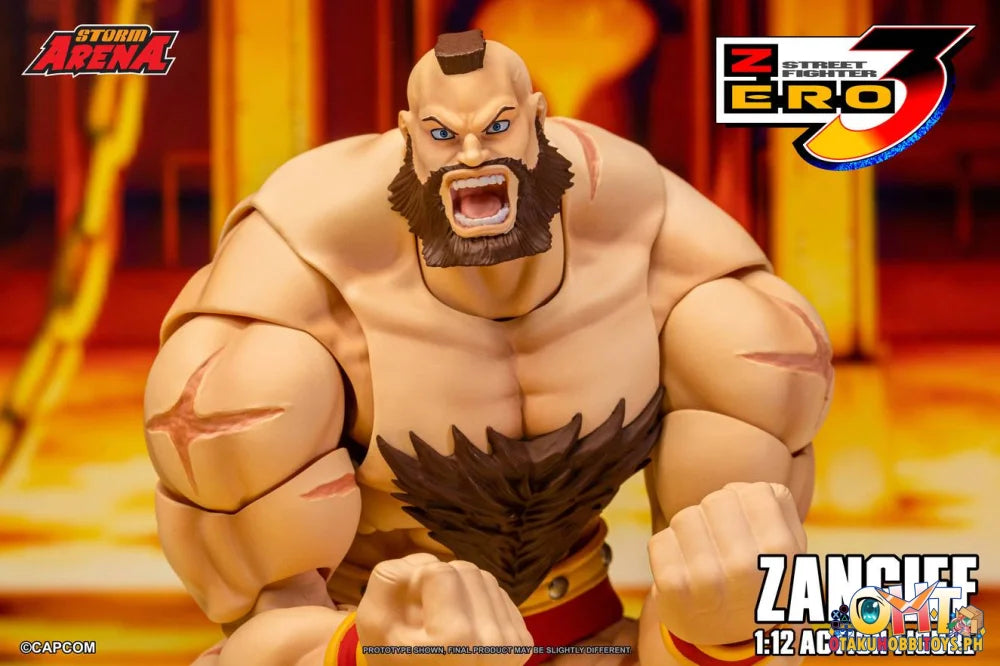 Storm Collectibles Storm Collectibles 1/12 Street Fighter ZERO 3 ZANGIEF - Articulated Figure
