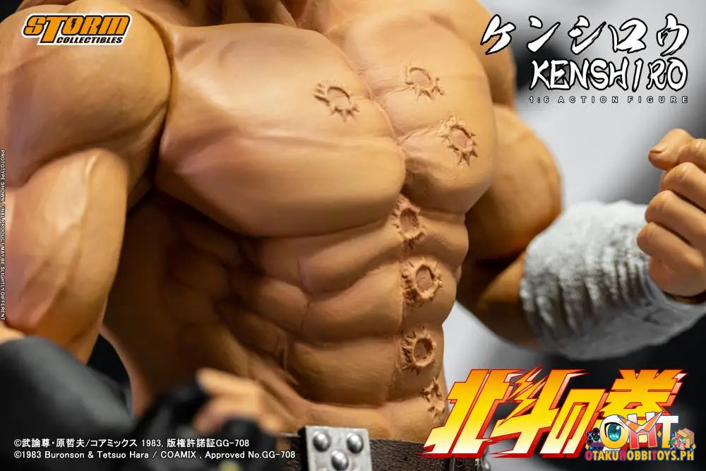 Storm Collectibles Fist Of The North Star Kenshiro Btfn01 Articulated Figure
