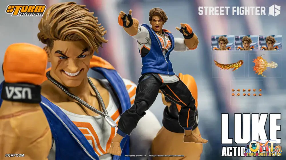 Storm Collectibles Street Fighter 6 Luke Articulated Figure