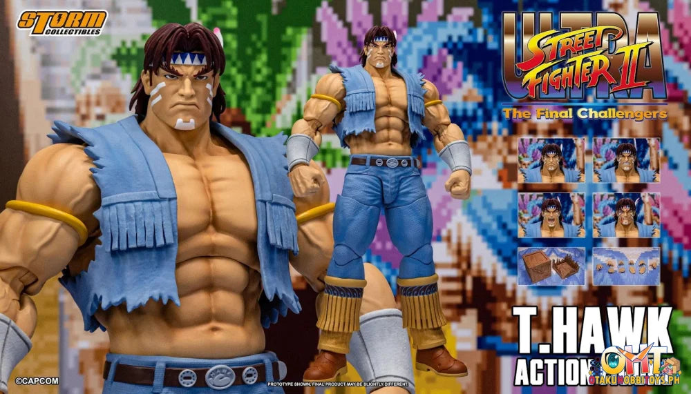 Storm Collectibles Storm Collectibles T. Hawk CPSF31 Articulated Figure