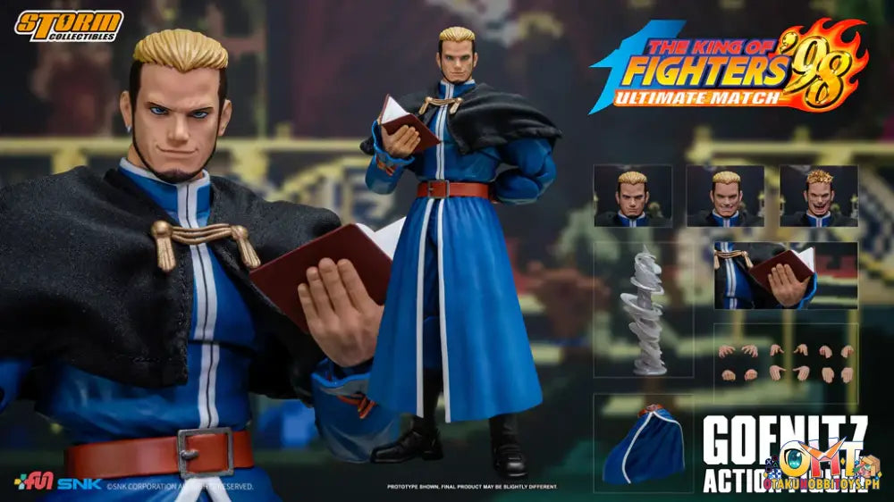 Storm Collectibles The King Of Fighters’98 Um Goenitz Articulated Figure