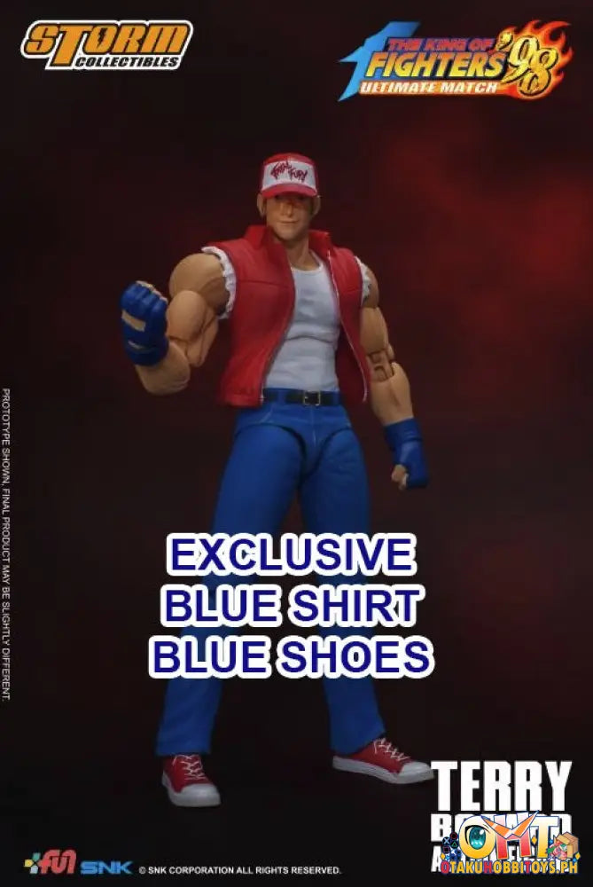 Figurine Storm Collectibles The King Of Fighters 98 - Terry Bogard - Neuf
