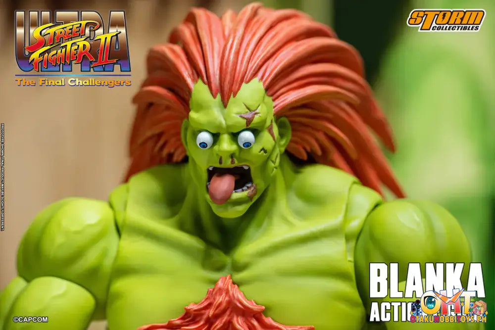 Storm Collectibles Ultra Street Fighter Ii The Final Challengers Blanka Articulated Figure
