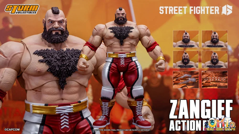 Storm Collectibles Zangief - Street Fighter 6 Articulated Figure