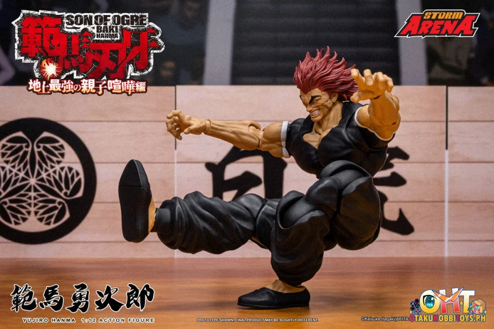 Storm Toys 1/12 Baki YUJIRO HANMA