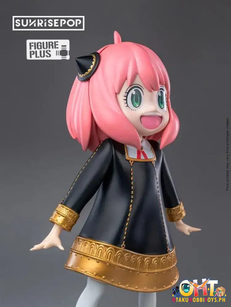 Sunrisepop Spy X Family Figureplus+ Anya Forger Articulated Figure